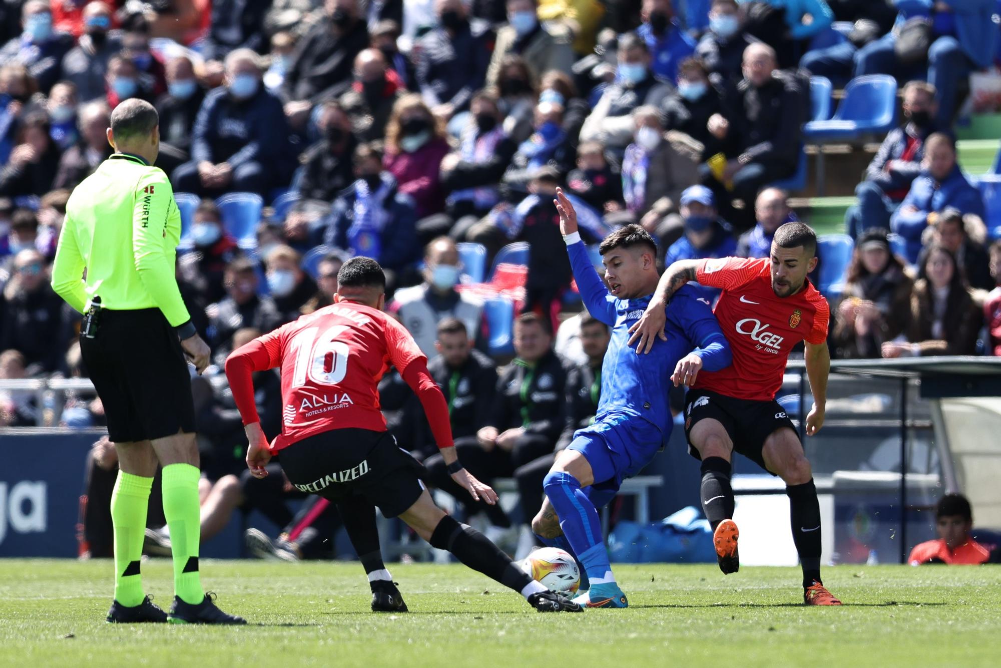 Getafe-RCD Mallorca: las mejores imágenes del partido