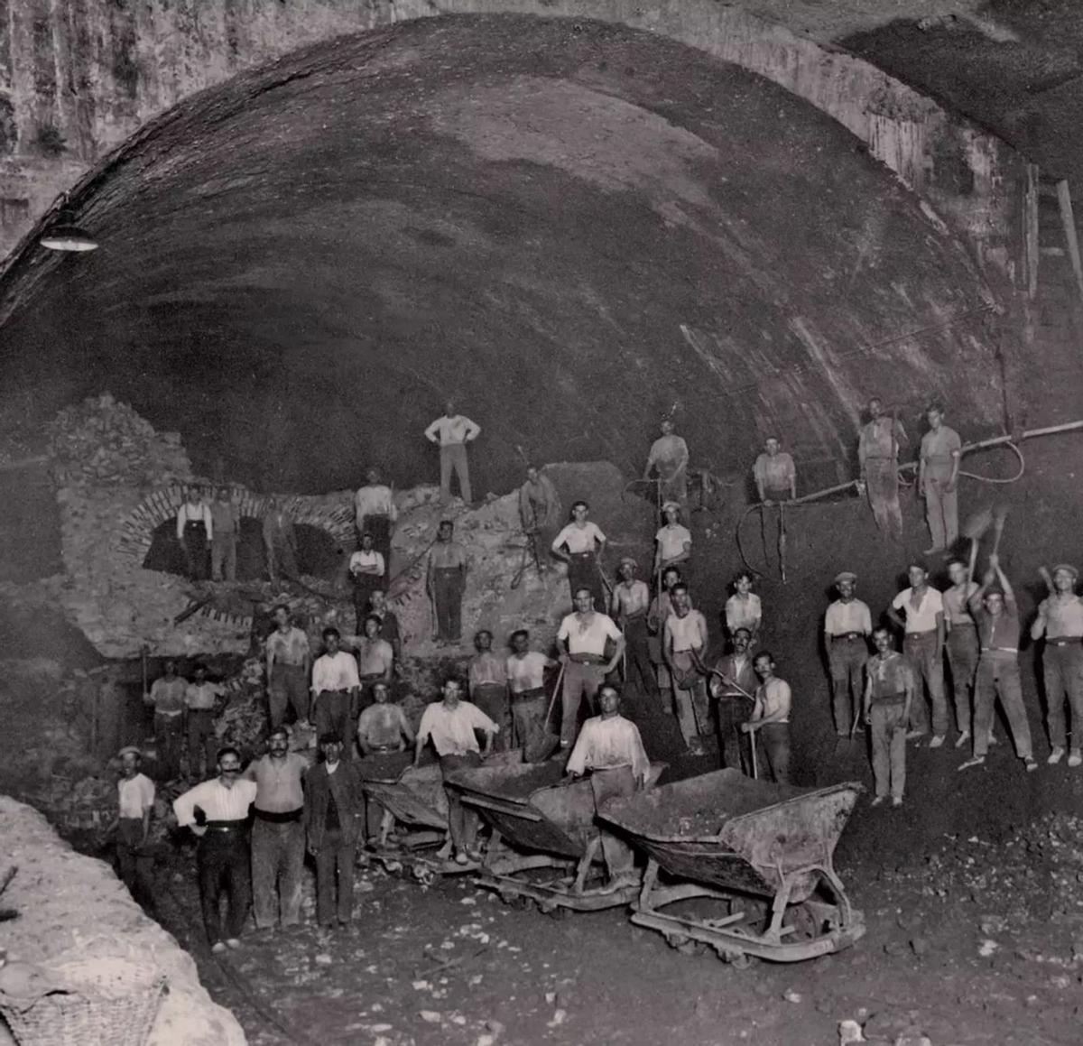 Un segle de l’accident més greu de les obres del metro