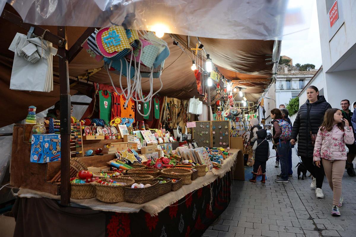 Motores de feria en Castalla