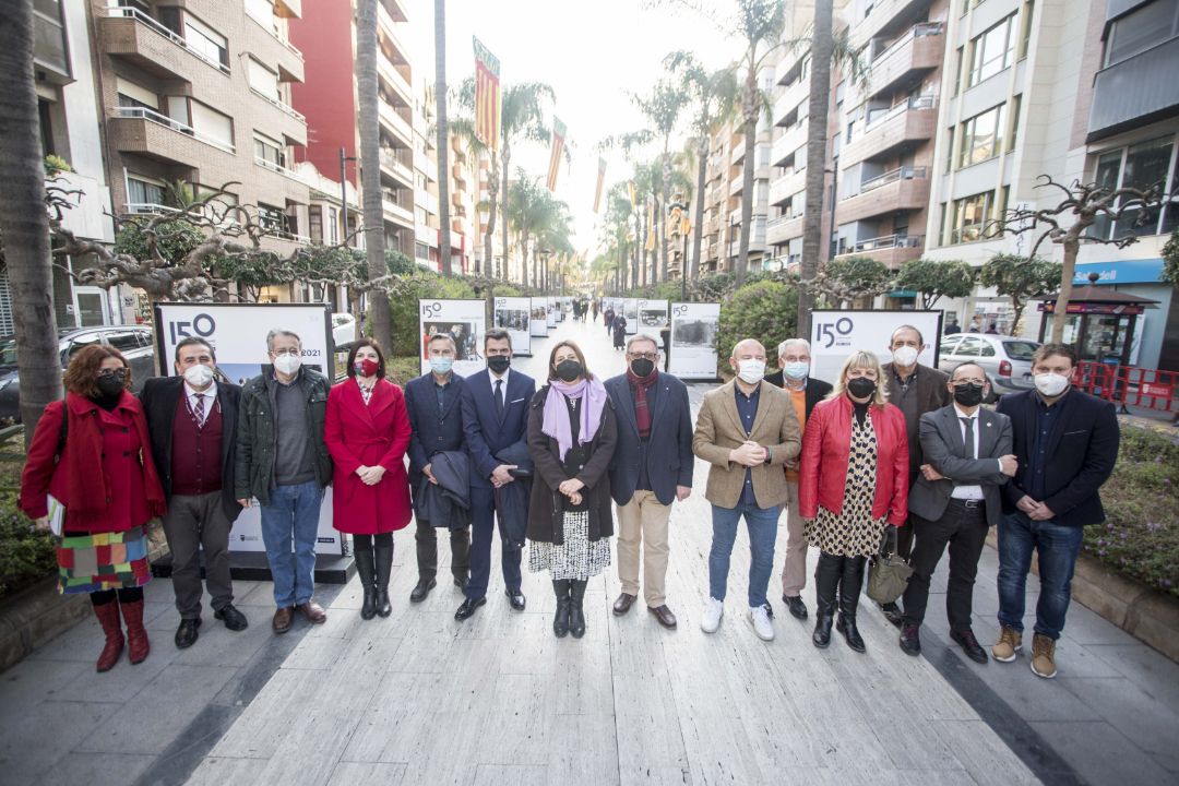 La exposición de los 150 años de Levante-EMV llega a l'Horta