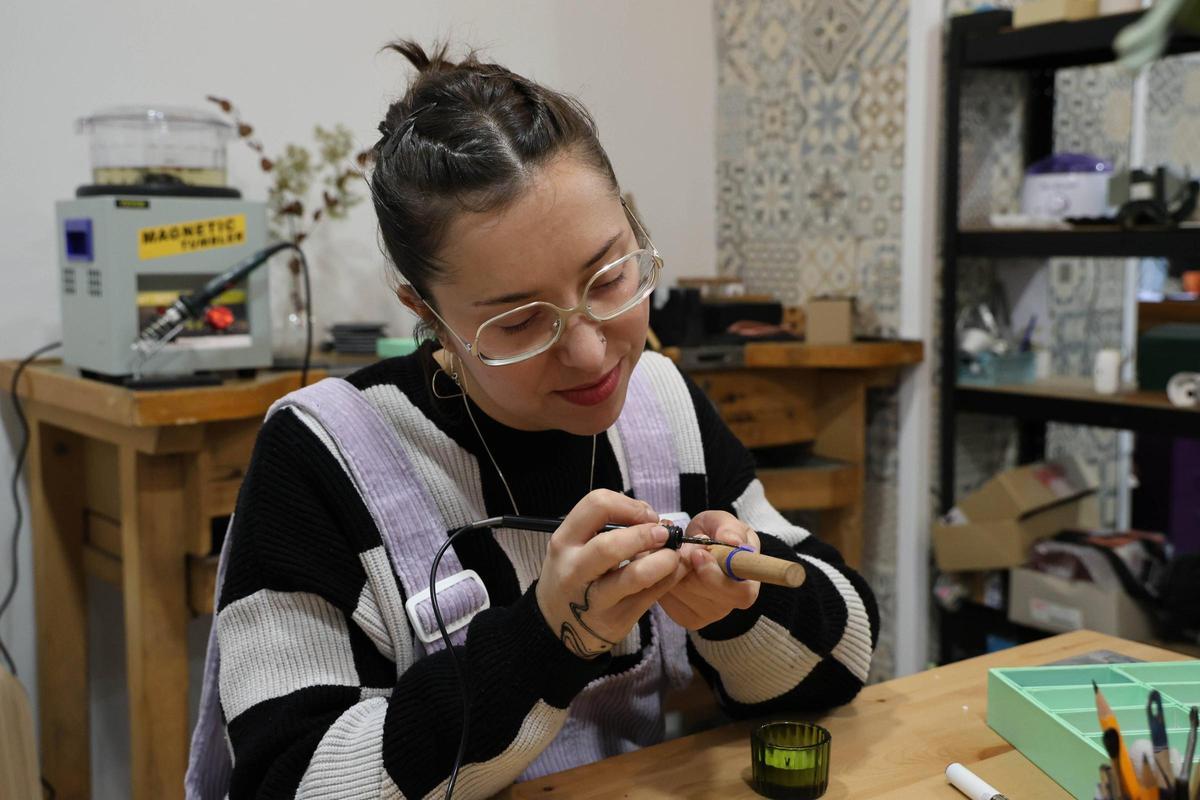 Con sus propias manos... en Vigo