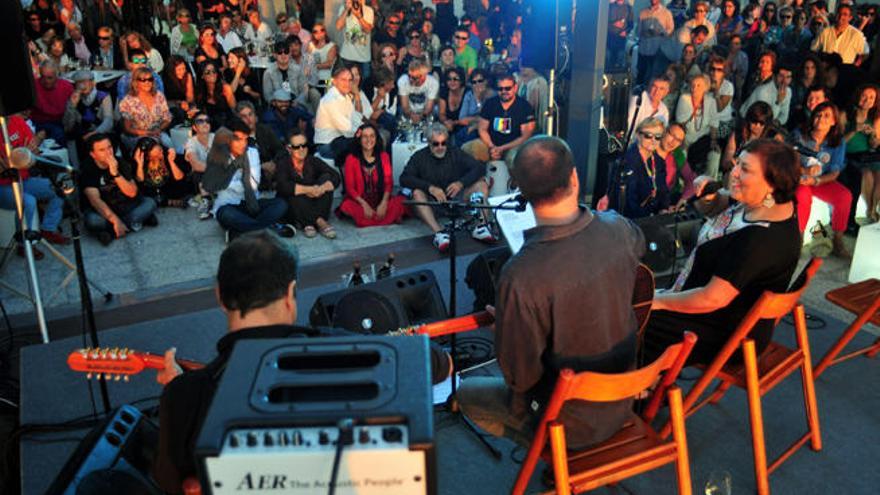 Un concierto de &quot;Os Xoves de Códax&quot;. // Iñaki Abella