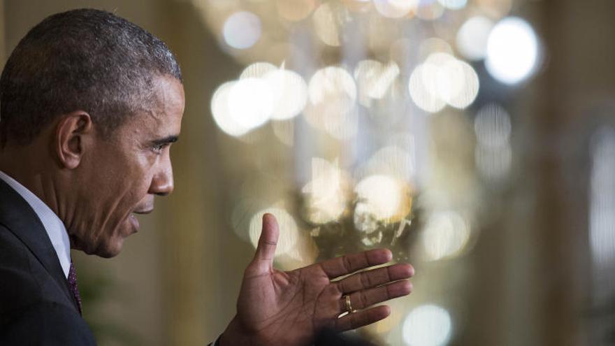 Obama, durante una aparición reciente.