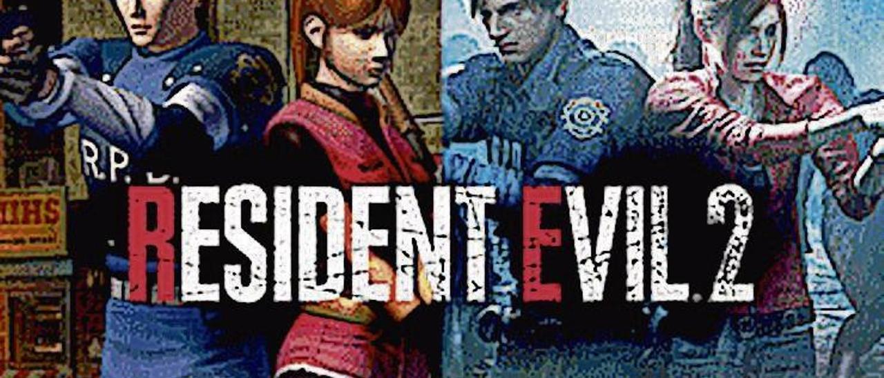 Comparativa entre el original y el nuevo &quot;Resident Evil 2&quot;.