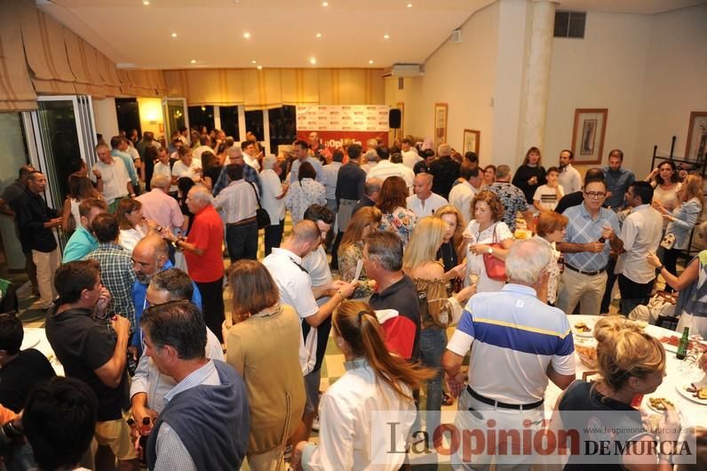 Torneo de Golf LA OPINIÓN - Entrega de premios