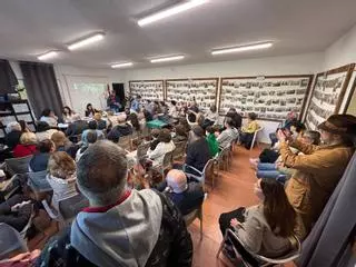 Presentado el libro "Xente d'El Mazucu", de Lena Valladares