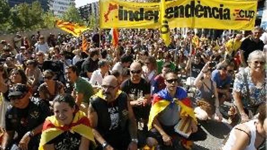 L&#039;empresariat gironí estudia un informe tècnic sobre l&#039;organització de l&#039;estat català