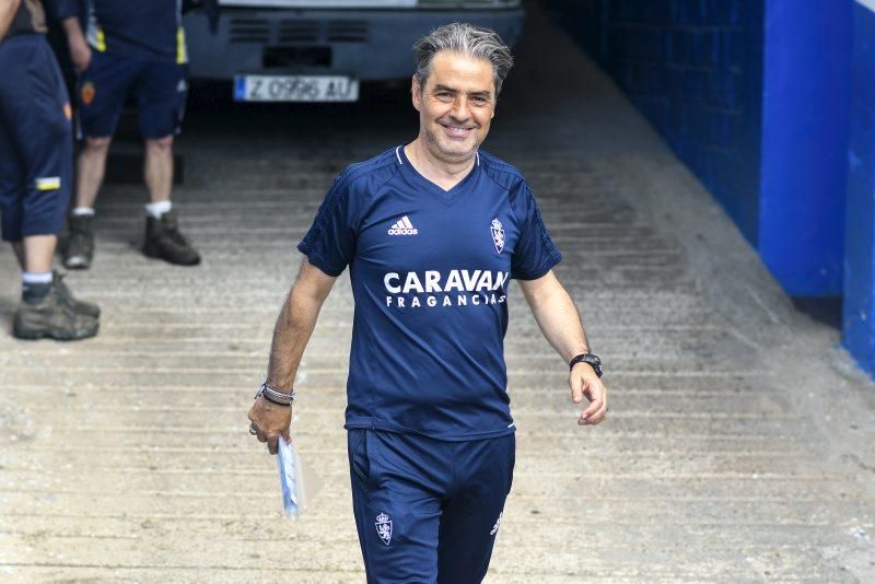 Entrenamiento del Real Zaragoza