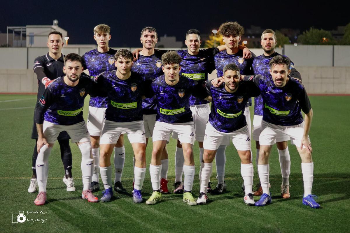 El Segorbe se impuso con claridad al Betxí (4-0) y sigue adelante en el torneo.