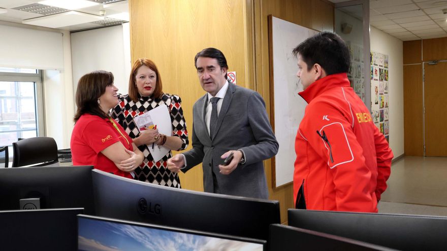 El 1-1-2 gestionó un 6% más de incidencias en Zamora en 2024