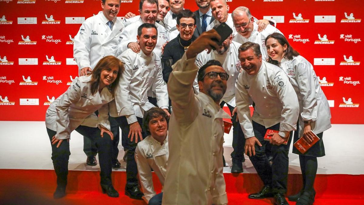 La gala de la guía Michelin 2021 será virtual