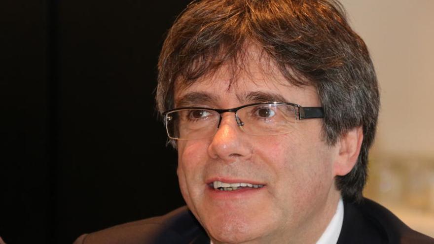 Puigdemont, en una imatge d&#039;arxiu a Brussel·les