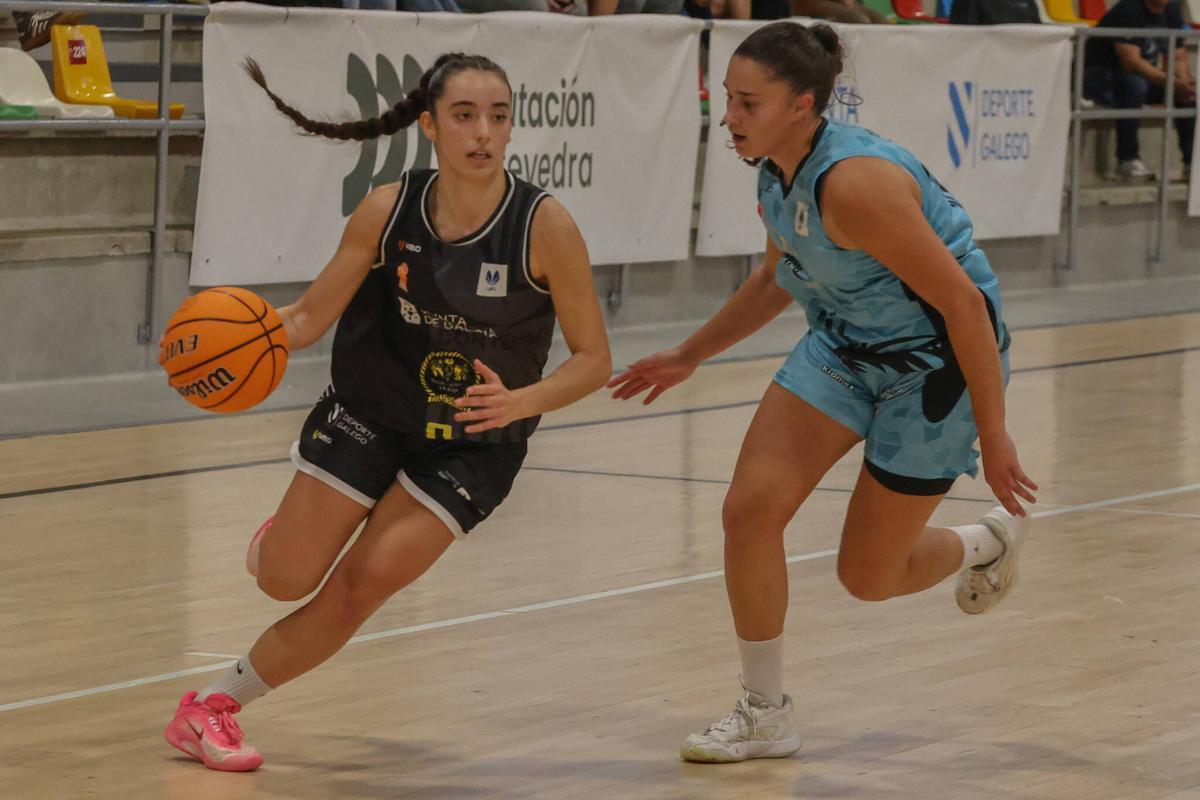 La perseverancia en sus opciones fue clave en la remontada en Fontecarmoa.