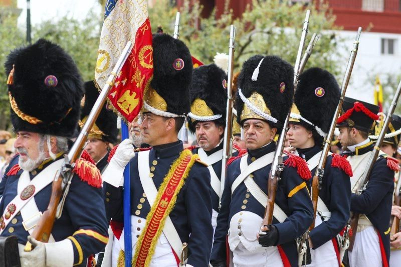 Recreación de la Batalla de Los Sitios en Zaragoza