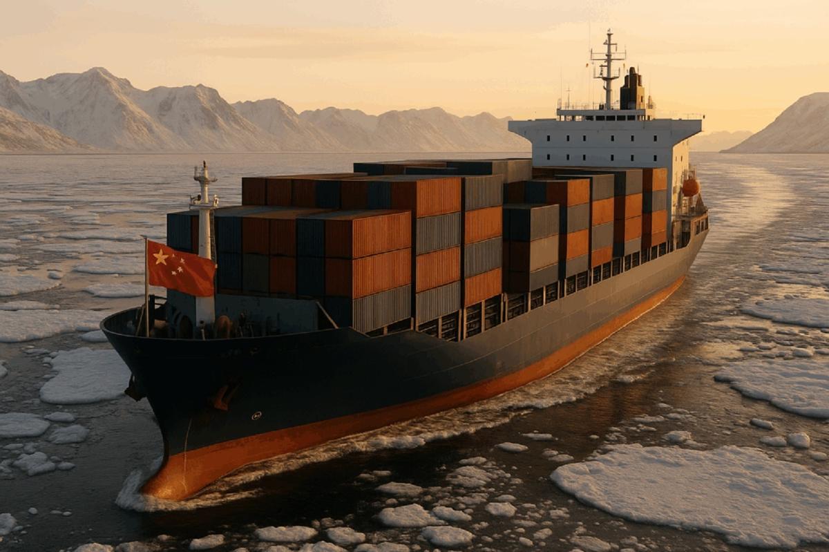 Desglaç de l’Àrtic i geopolítica: La Xina busca alternatives a Suez amb la ‘Ruta de la Seda Polar’
