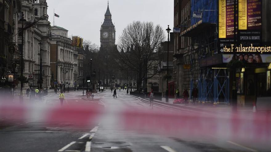 Cuatro muertos y decenas de heridos en el atentado de Londres // Agencias