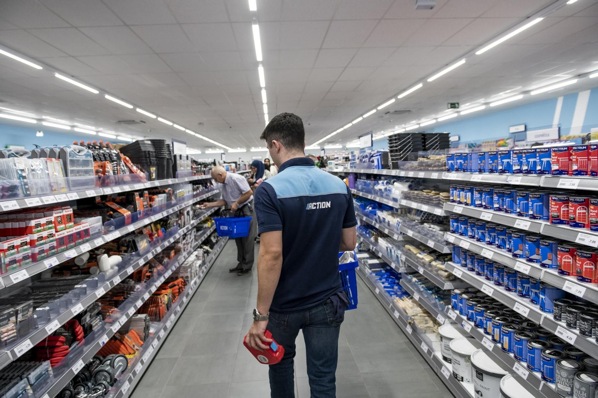 El supermercado que llega a España con casi todos sus productos a un euro