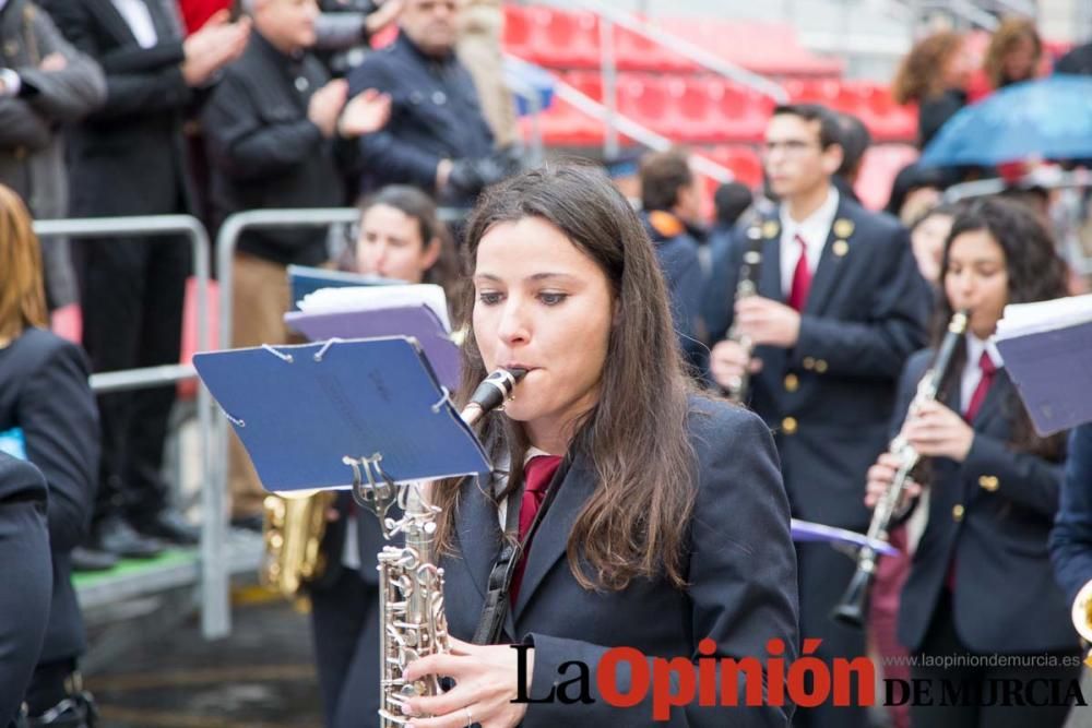 Encuentro de Bandas de Música en Caravaca