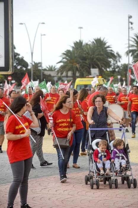 MANIFESTACION TRABAJADORES SEGURIDAD INTEGRAL ...