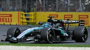 George Russell, vencedor en Australia