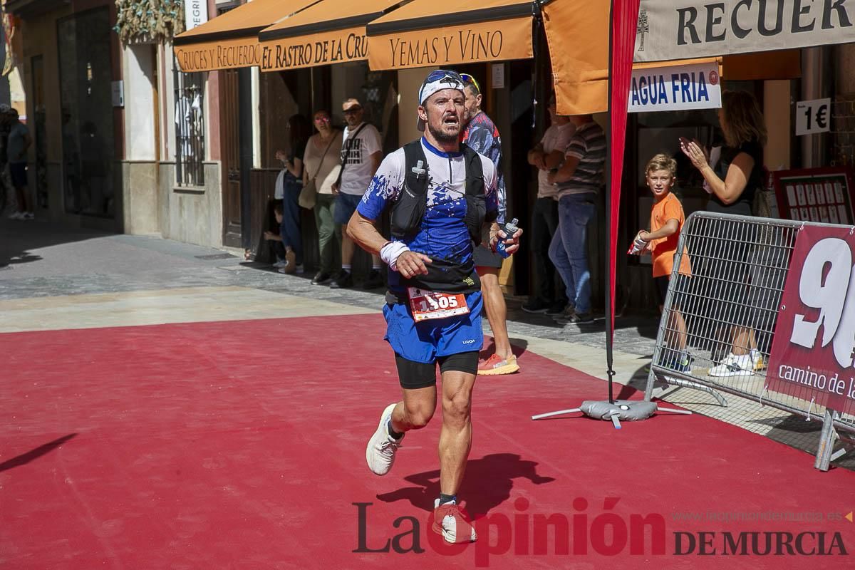 90 K Camino de la Vera Cruz (zona de meta)