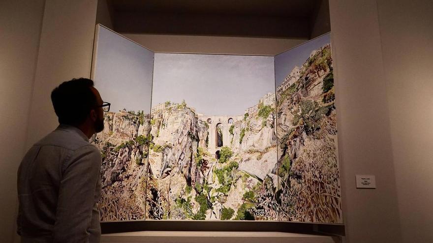 Espacios urbanos, paisajes y museos desde la mirada luminosa de la pintora malagueña Paula Varona