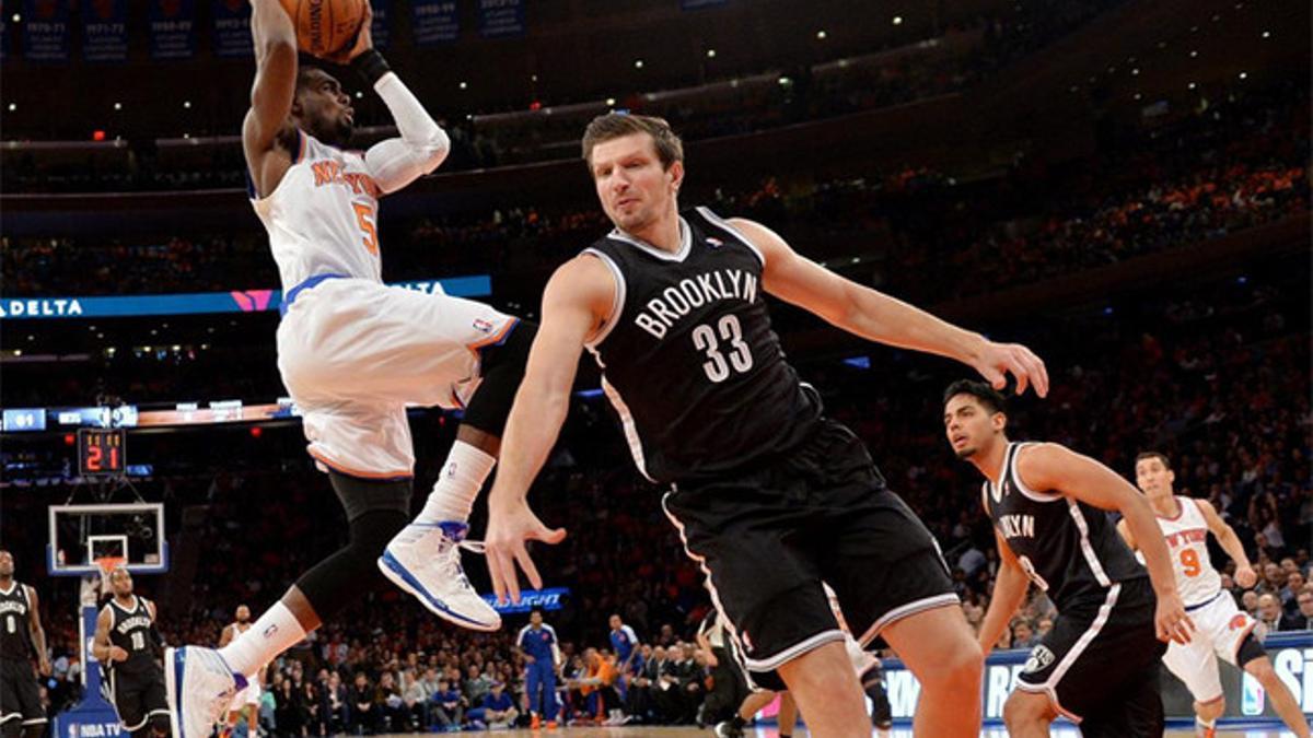 Teletovic, en una fotografía de la pasada temporada