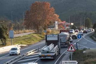 Comença l'operació sortida a la Catalunya central amb retencions a la C-16, al Berguedà i a la C-55, al Bages