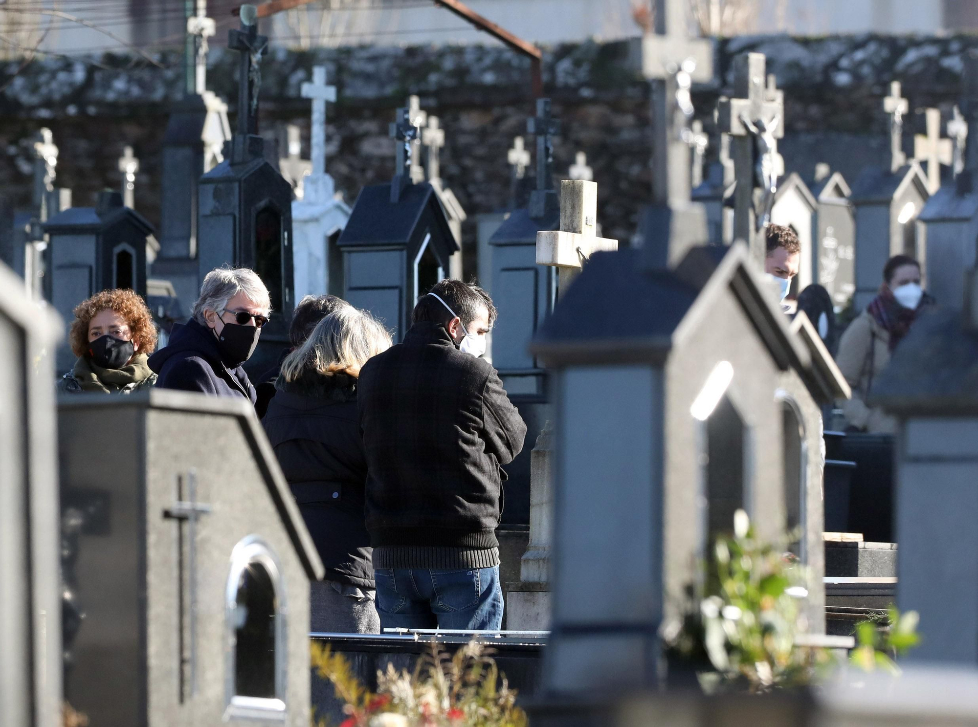 Rosario Porto, enterrada en la intimidad un mes después de suicidarse en prisión