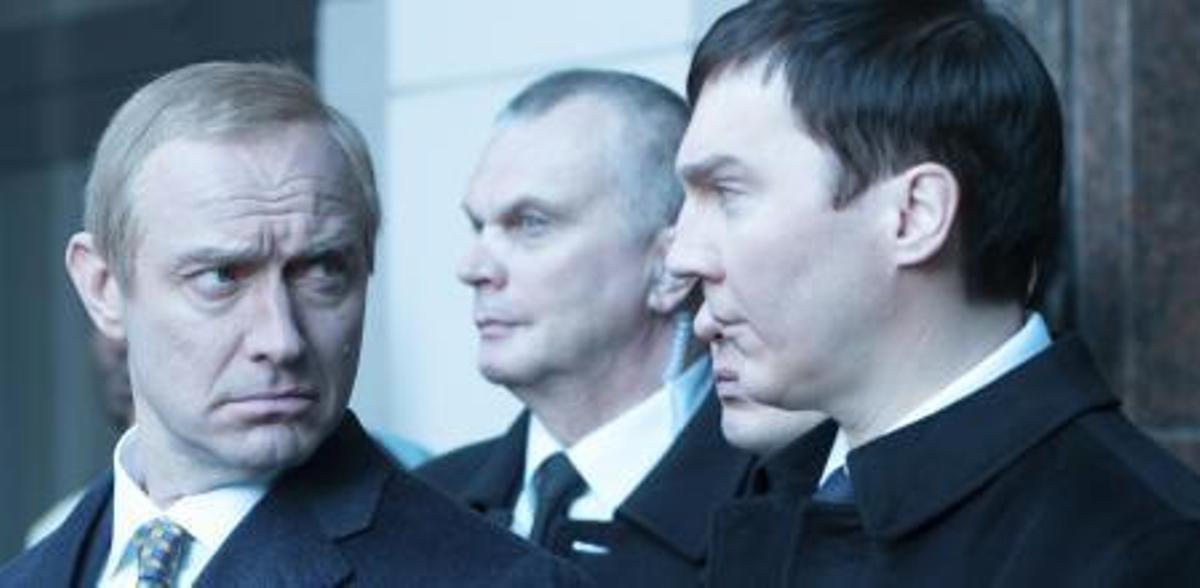 Jude Law en ‘El mago del Kremlin’.