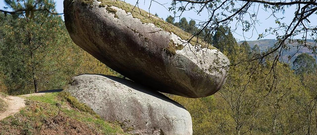 Pena do equilibrio.