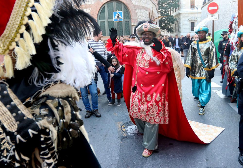 Cabalgata de los Reyes Magos de Málaga de 2018
