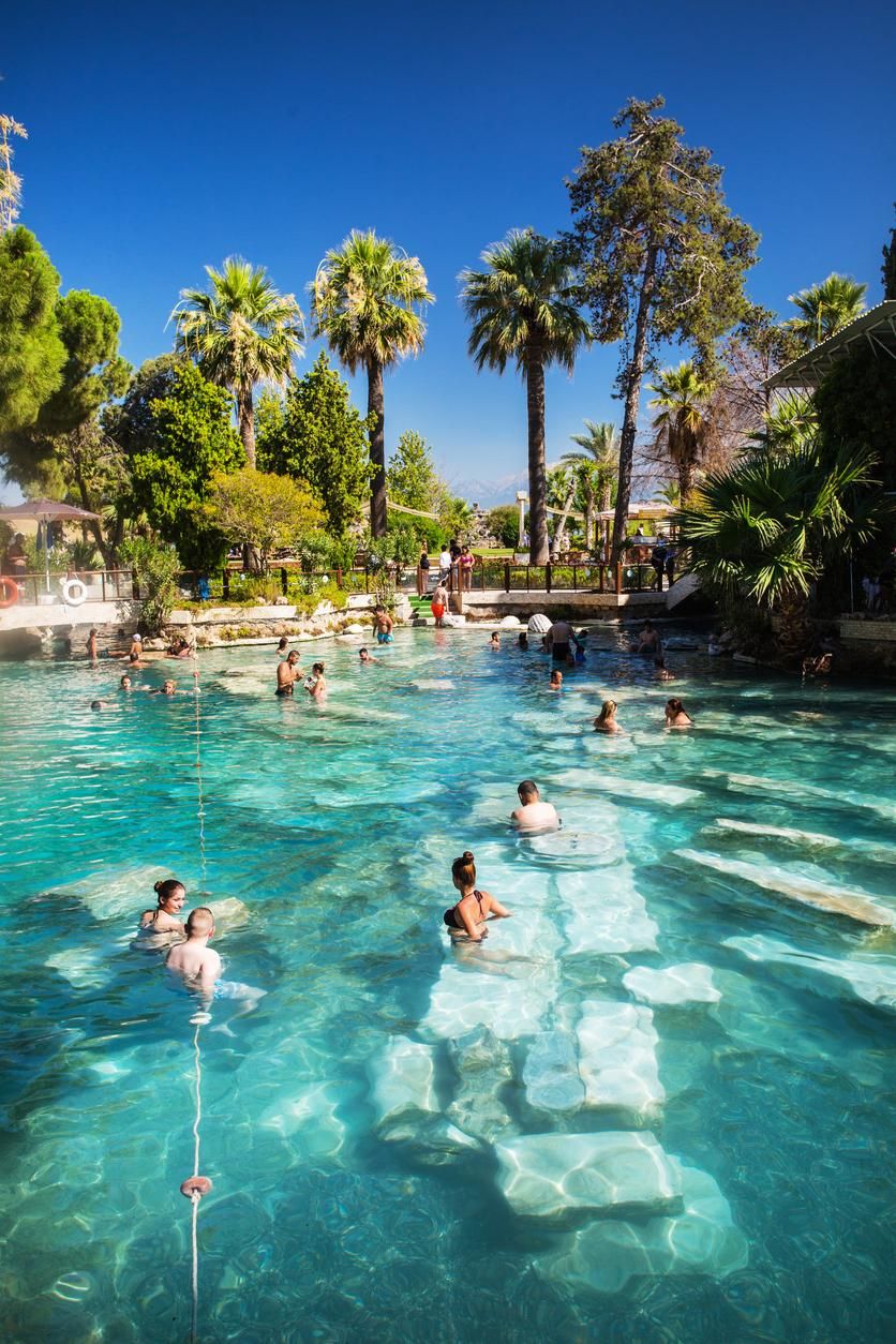 Está considerada una de las piscinas más icónicas de Europa.