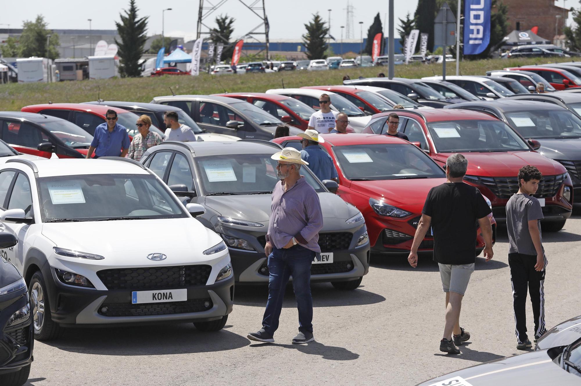 Un aparador de 700 cotxes d’ocasió a Fornells