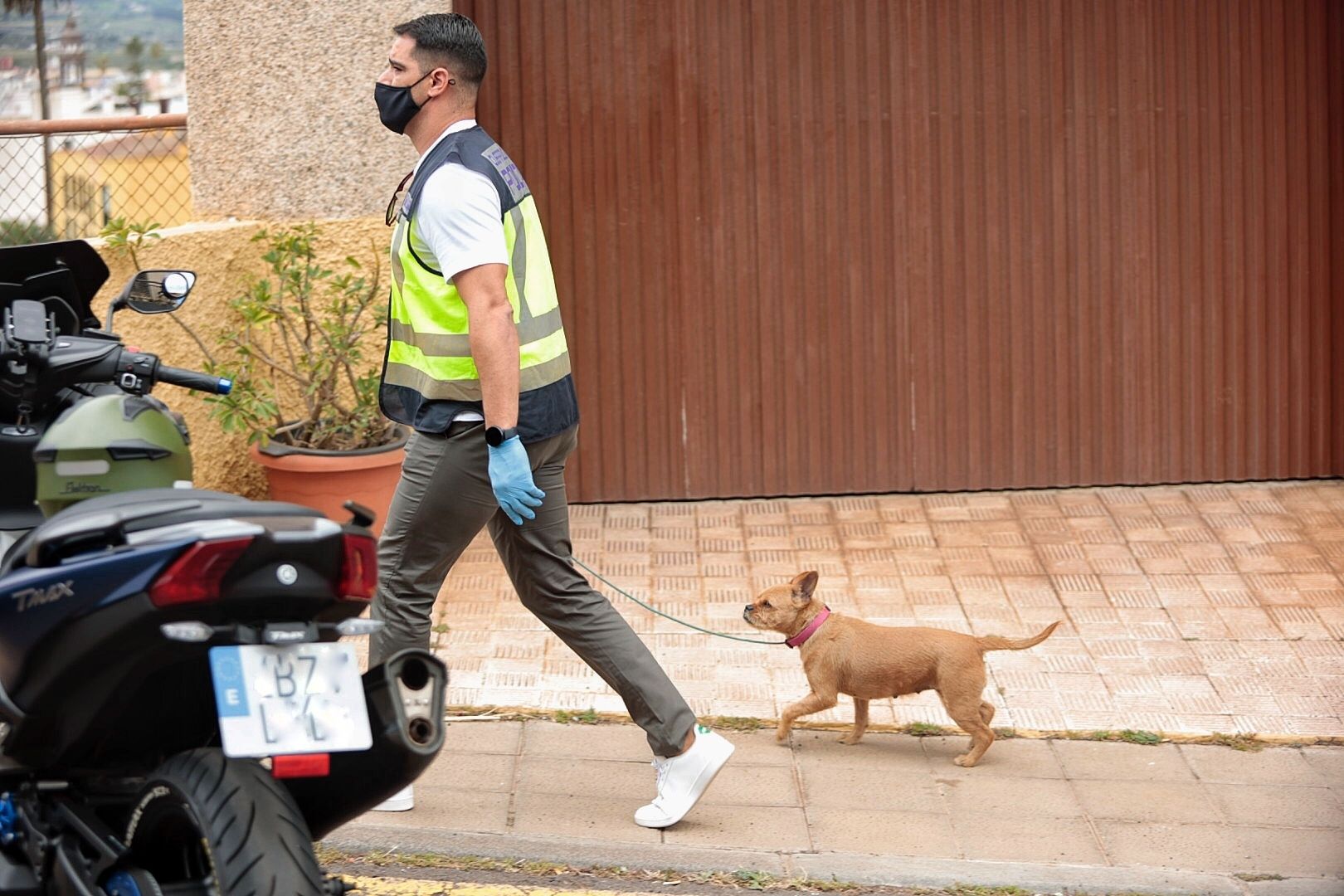 Homicidio en La Laguna