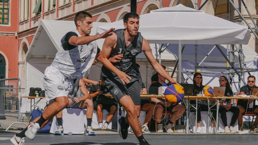 Decimotercera posición para el Valencia Basket en el Challenguer 3X3 de Split