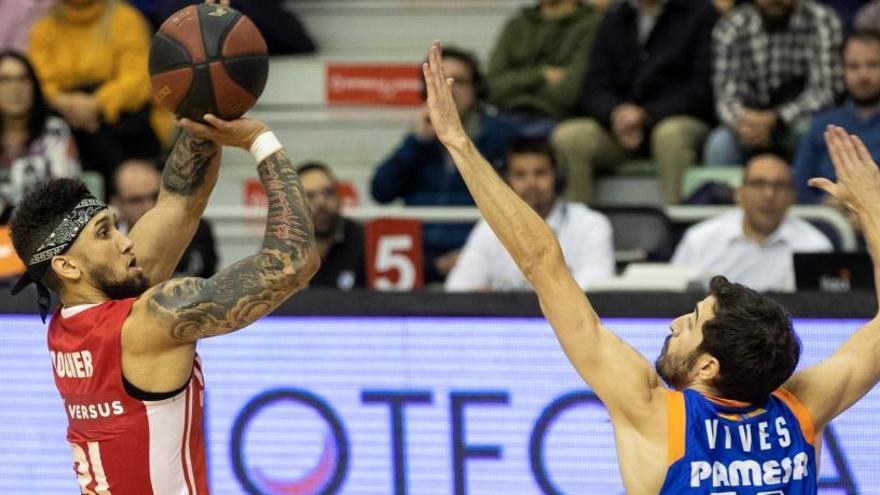 Derrota de infarto del Valencia Basket en Murcia