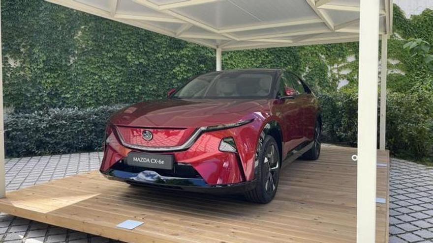Mazda House acerca Japón a Madrid y estrena en España el nuevo Mazda CX-6e