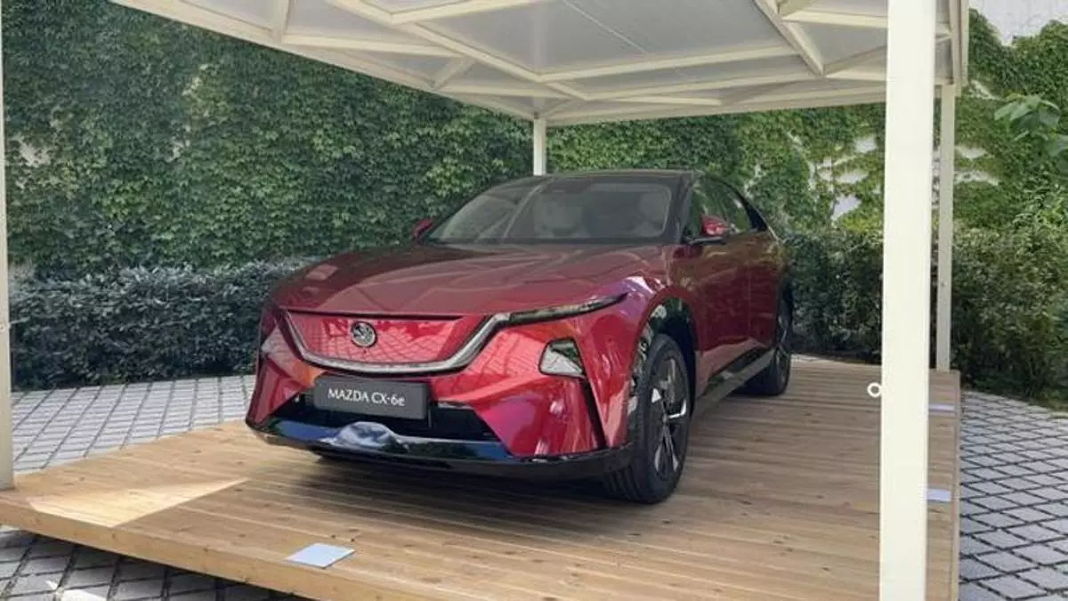 Mazda House acerca Japón a Madrid y estrena en España el nuevo Mazda CX-6e