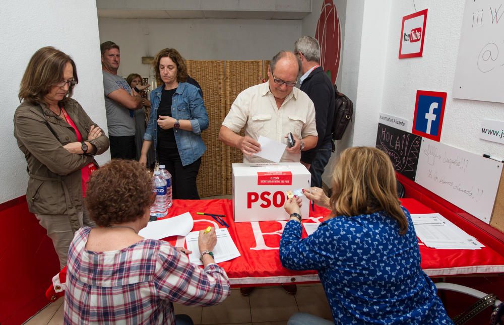 Primarias del PSOE