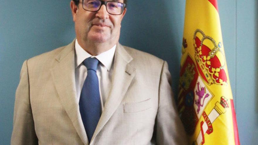 Juan Andrés Bermejo, fiscal de  Cooperación Jurídica Internacional de Málaga.