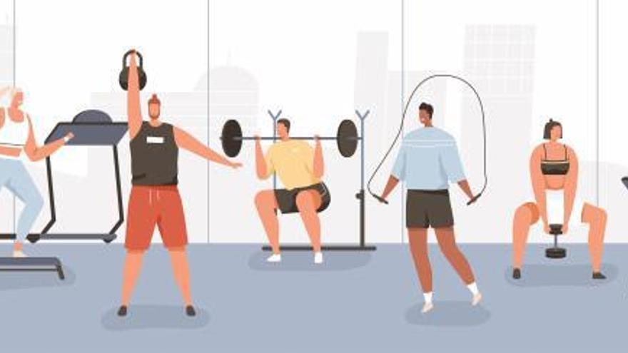 Retomar el ‘gym’ tras un parón