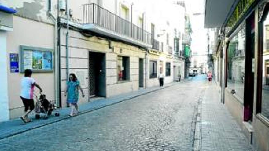 Incertidumbre en torno a las obras de la calle Corredera