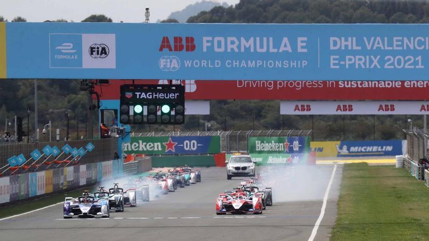 La Fórmula E vuelve al Circuit Ricardo Tormo