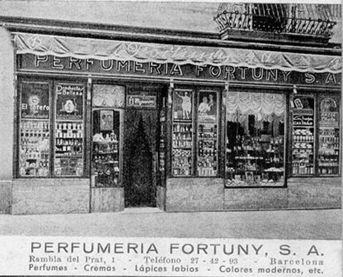 Perfumeria Fortuny