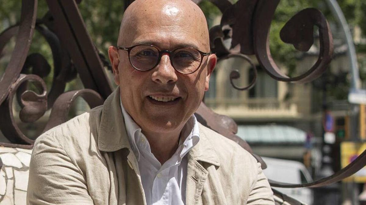 Francesc Pedró, catedràtic de Polítiques Educatives.