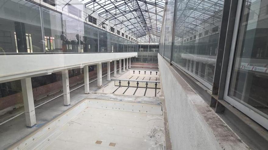 Empieza el renacimiento del Polideportivo de Abastos