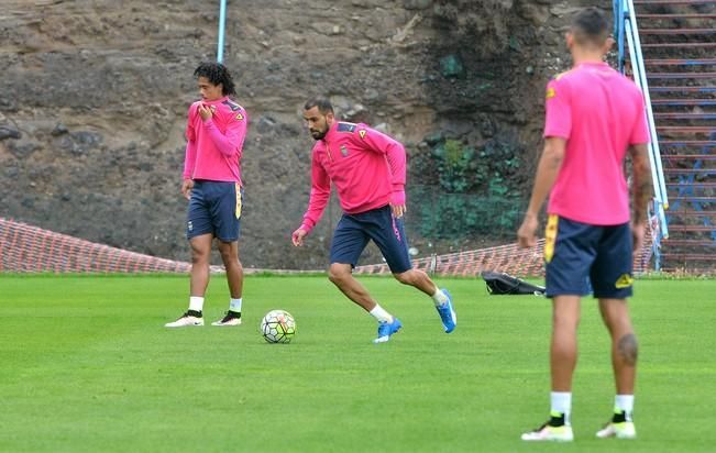 ENTRENAMIENTO UD LAS PALMAS