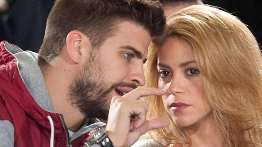 Gerard Piqué y Shakira.