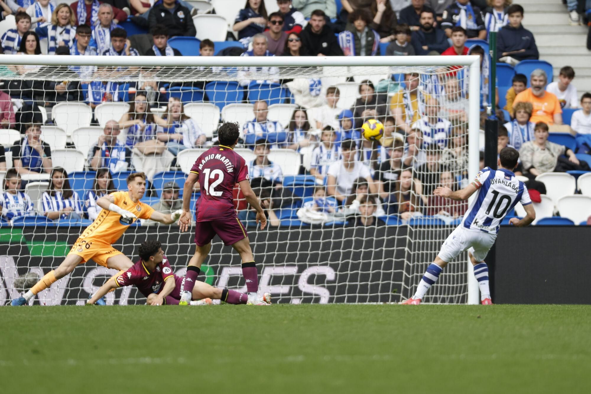 Real Sociedad-Valladolid.